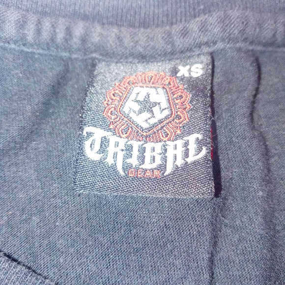 Black cap sleeves Tribal Gear size XS - Picture 4 of 9